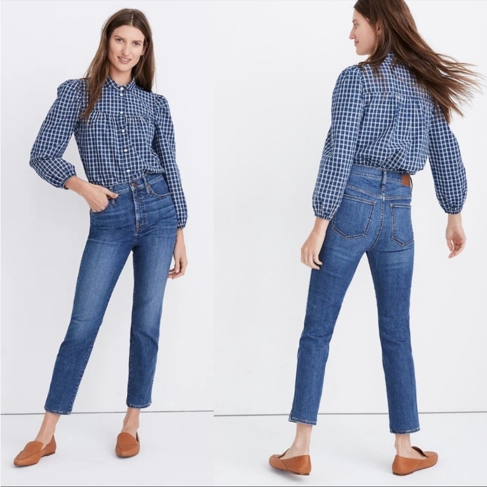 Madewell Stovepipe Jeans in Antoine Wash SZ 26